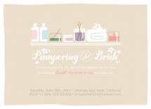 Pampering the Bride by Four Wet Feet Design