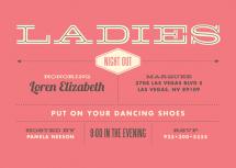 Ladies' Night by Monica Tuazon