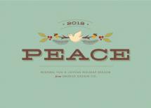 Peaceful Wishes by Smudge Design