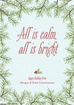 Calm & Bright by Sarah Brown