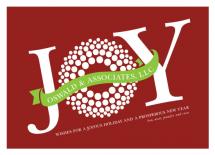 Joy Wreath by Elizabeth Victoria