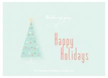 Happy tree by Giselle Zimmerman