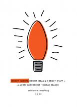 Lightbulb by Sara Hicks Malone