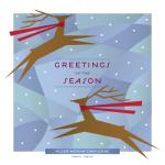 Joyful Reindeer by Laura Bolter Design