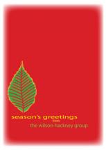 Simply Season Greeting by Kori Woodring