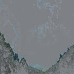 Majestic Mountain Ridge by Kori Woodring