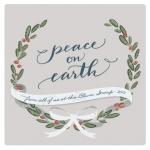 Wreath and Ribbon by Laura Condouris