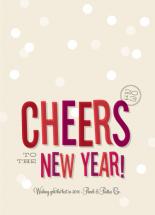 Cheers, New Year! by Ann Gardner
