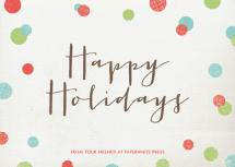 Dotty Holiday by Leslie Ann Jones