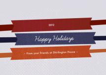 Bands of Holiday by Rachel Buchholz