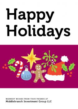 Holiday Things Business Holiday Cards