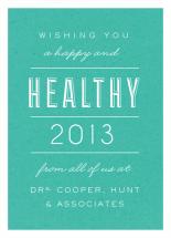 Healthy New Year! by root beer float