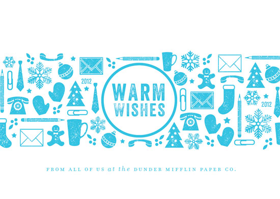 business holiday cards - Office Dingbats by Cheer Up Press
