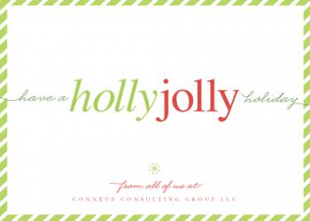 don't worry. be jolly. Business Holiday Cards