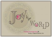 Joy to the World by Kori Woodring