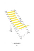Awning Stripes 2 by Kristie Kern