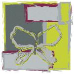 Abstract Butterfly by Kori Woodring
