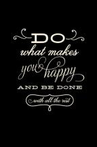 Be Done with Rest by chica design