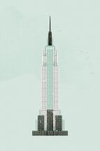 Empire State Building F... by Serenity Avenue