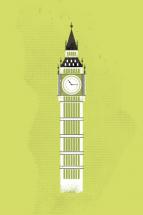 Big Ben Flare by Serenity Avenue