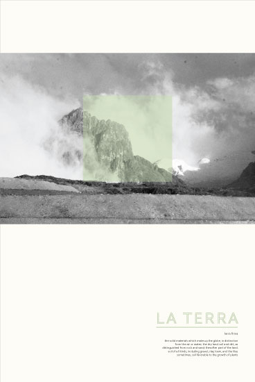 art prints - La Terra by Spotted Whale Design