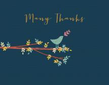 Chirping Gratitude by Rebecca Bowen