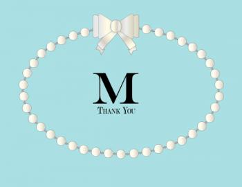 You're a Pearl Thank You Cards
