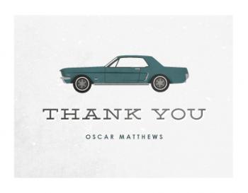 A Classic Thanks Thank You Cards