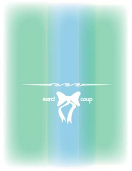 Merci "BOW" Coup Thank You Cards