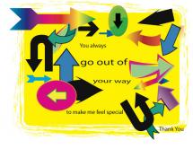 Out of your Way by Kori Woodring