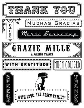 10 Ways Thank You Cards