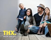 Simple Thx by Elizabeth Victoria