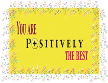 Positively the Best by Kori Woodring