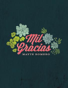  succulents Thank You Cards