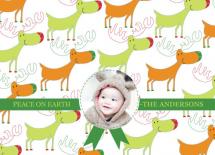  Reindeers Ribbon by Anupama Srivastava
