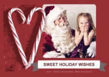 Candy Cane Wishes by The Polkadot Balloon