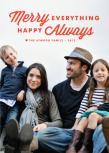 merry always  by annie clark