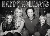 Hand Drawn Holiday by Hooray Creative
