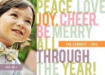 All Year Long by Carol Fazio