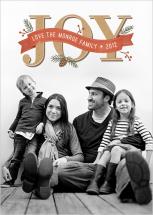 Rustic Joy by Hooray Creative