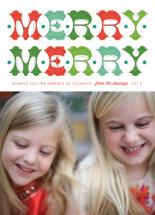 Folk Merry Merry by Sara Hicks Malone