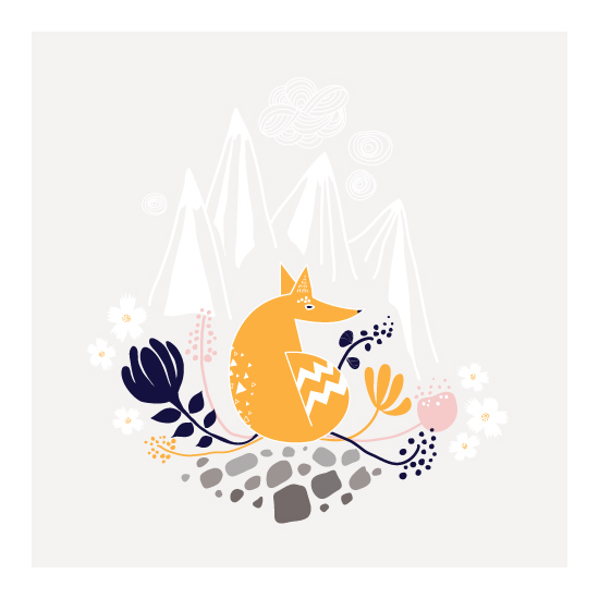 art prints - Desert Fox by Kayla King
