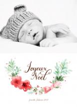 Noel Wreath by Four Wet Feet Design