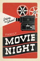 Family Movie Night by Jill Means