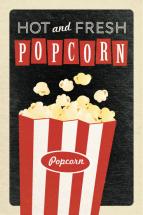 Movie Popcorn by Jill Means