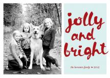 Jolly and Bright by Emily Ranneby