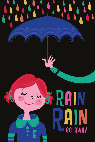 art prints - Rainy Day by Pistols