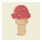 Ice Cream Monogram by bumble ink