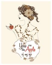 You are the Apple of my... by Demoiselle Carine