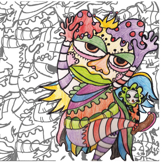 art prints - Energizing yourself by Ying Tzu Shadow Chen